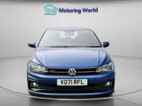 Used VW Polo GTI 207 HP (152 kW) 2021 Blue Hatchback