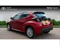Used Toyota Yaris 116 HP (85 kW) 2022 Red Hatchback