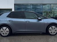 Used VW ID.3 Pro Performance 150 kW (204 HP) 2021 Ameleva blue metallic flat black Hatchback