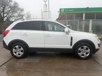Used Vauxhall Antara S 2015 White SUV