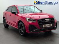 Used Audi Q2 Black Edition 2021 Red SUV