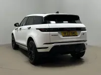 Used Land Rover Range Rover evoque SE Dynamic 204 HP (150 kW) 2022 White SUV