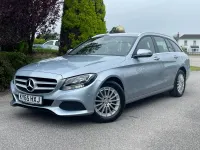 Used Mercedes C200 Executive 2015 Silver Estate