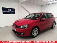 Used VW Golf VII GT 140 HP (102 kW) 2012 Red Hatchback