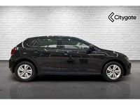 Used VW Polo SE 80 HP (58 kW) 2019 Black Hatchback