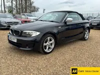 Usado BMW 118 Cabriolet Exclusive 2012 Preto Cabrios