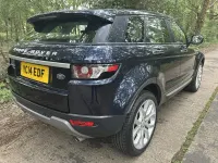 Used Land Rover Range Rover evoque Prestige 190 HP (139 kW) 2014 Blue SUV