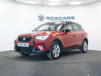 Used Seat Arona FR 110 HP (80 kW) 2023 Red SUV