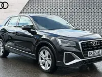 Usado Audi Q2 S-Line 150 CV (110 kW) 2022 Negro SUV