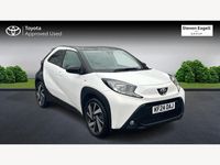 Used Toyota Aygo X 2024 White SUV