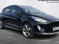 Used Ford Fiesta Active 100 HP (73 kW) 2020 Black Hatchback