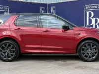 Used Land Rover Discovery Sport SE Dynamic 309 HP (227 kW) 2022 Red SUV