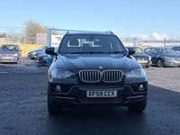 Begagnad BMW X5 Performance 2009 Svart SUV