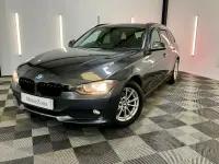 Begagnad BMW 320 Efficient Dynamics 161 HK (118 kW) 2015 Grå Kombi