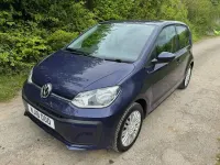 Usado VW up! move up! 60 HP (44 kW) 2018 Azul Citadino