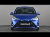 Used Toyota Yaris Hybrid 2018 Blue Hatchback