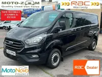 Used Ford Transit Custom S 130 HP (95 kW) 2023 Black Van