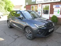 Used Seat Arona XCELLENCE 2018 Grey SUV