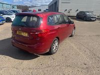 Used BMW 218 Comfort Edition 140 HP (102 kW) 2019 Red MPV