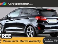 Used Ford Fiesta Active X 140 HP (102 kW) 2019 Black Hatchback