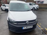 Used VW Caddy Startline 102 HP (75 kW) 2019 White MPV