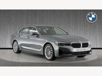 Used BMW 520 Comfort Edition 187 HP (137 kW) 2022 Blue Sedan