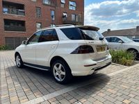 Used Mercedes ML350 258 HP (189 kW) 2012 White SUV