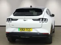 Used Ford Mustang Extended Range 351 HP (258 kW) 2021 White Hatchback