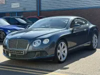 Used Bentley Continental Mulliner 575 HP (422 kW) 2012 Grey Coupe