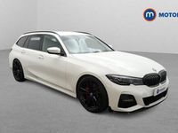 Used BMW 330e M Sport 292 HP (214 kW) 2022 White Estate