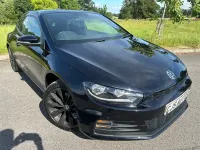Used VW Scirocco GT 125 HP (91 kW) 2016 Black Coupe