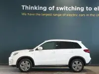 Używany Suzuki Vitara SZ-T 129 KM (94 kW) 2021 Biały SUV