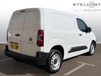 used Citroën Berlingo 1.5 BLUEHDI 650 ENTERPRISE EDITION M SWB EURO 6 (S DIESEL FROM 2023 FROM CHINGFORD (E4 8SP) | SPOTICAR
