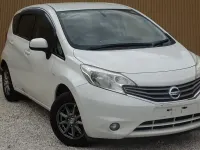 Used Nissan Note Acenta Premium 98 HP (72 kW) 2013 White Hatchback