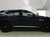 Used Jaguar F-Pace R-Dynamic 404 HP (297 kW) 2021 Blue SUV