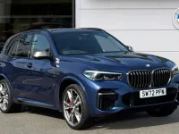 Used BMW X5 Shadowline 523 HP (384 kW) 2022 Blue SUV