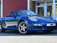 Used Porsche Boxster 255 HP (187 kW) 2009 Blue Cabriolet