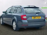 Used Skoda Octavia SE L 150 HP (110 kW) 2017 Grey Estate