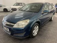 Used Vauxhall Astra Club 140 HP (102 kW) 2007 Turquoise Hatchback