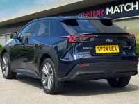 Used Subaru Solterra 150 kW (204 HP) 2024 Blue SUV