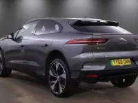 Used Jaguar I-Pace First Edition 294 kW (400 HP) 2018 Grey SUV