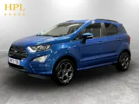 Used Ford Ecosport ST-Line 125 HP (91 kW) 2023 Blue SUV