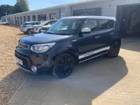 Used Kia Soul 126 HP (92 kW) 2015 Blue SUV