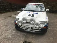 Used Ford Escort RS 1989 White Hatchback