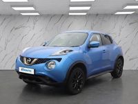 Used Nissan Juke S 112 HP (82 kW) 2018 Blue SUV