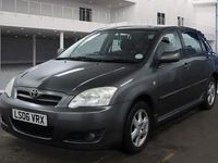 Used Toyota Corolla T3 110 HP (80 kW) 2006 Grey Hatchback