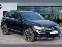 Used VW Tiguan R-line 150 HP (110 kW) 2023 Deep black pearl SUV