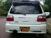 Used Subaru Forester 2001 SUV