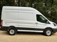 Used Ford Transit 130 HP (95 kW) 2019 White Van