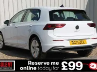 Używany VW Golf VII Style 2021 Biały Hatchback